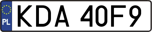 KDA40F9