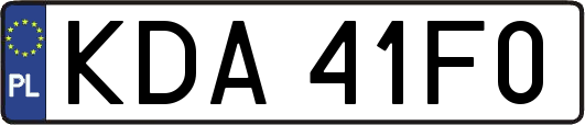KDA41F0