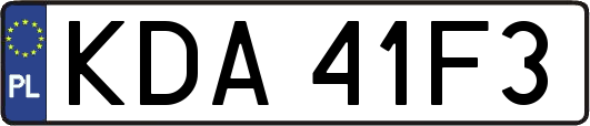 KDA41F3