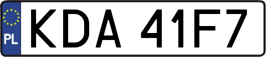 KDA41F7