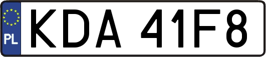 KDA41F8
