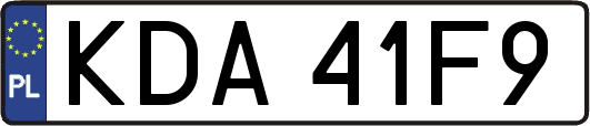 KDA41F9