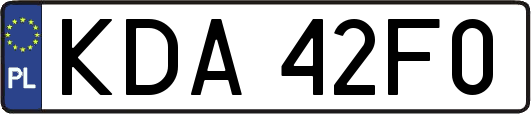 KDA42F0