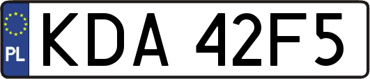 KDA42F5