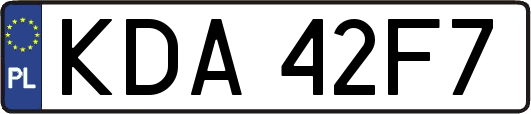 KDA42F7