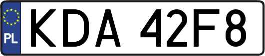 KDA42F8
