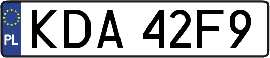 KDA42F9