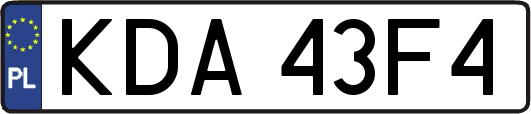 KDA43F4