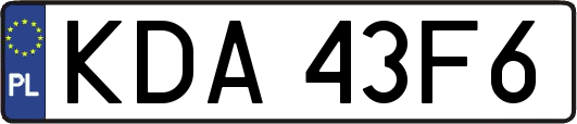 KDA43F6