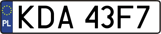 KDA43F7