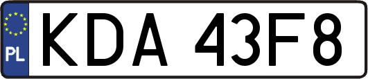 KDA43F8