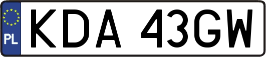 KDA43GW