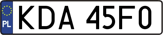 KDA45F0