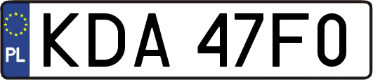 KDA47F0