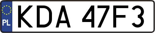 KDA47F3