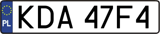 KDA47F4
