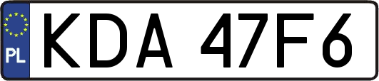 KDA47F6