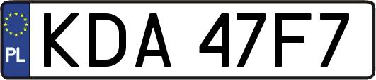KDA47F7