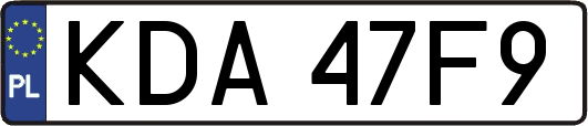 KDA47F9