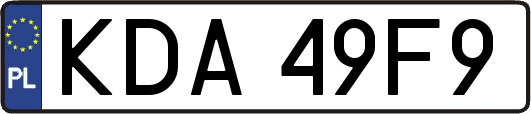 KDA49F9
