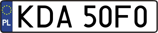 KDA50F0