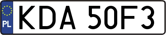 KDA50F3