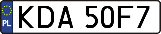 KDA50F7