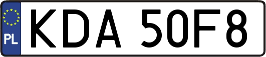 KDA50F8