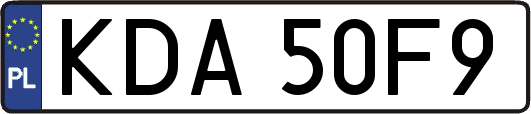 KDA50F9
