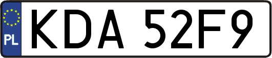 KDA52F9