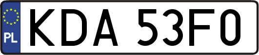 KDA53F0