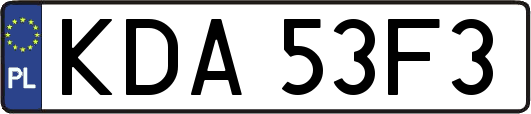 KDA53F3