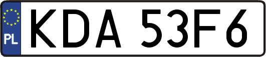 KDA53F6