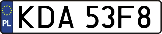 KDA53F8