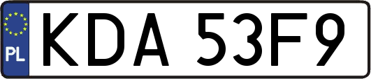 KDA53F9