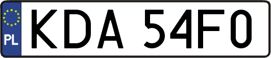 KDA54F0