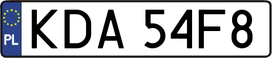 KDA54F8
