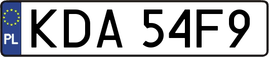 KDA54F9