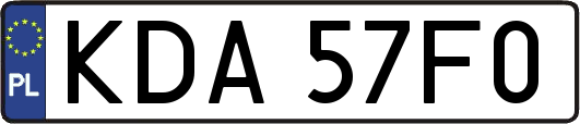 KDA57F0