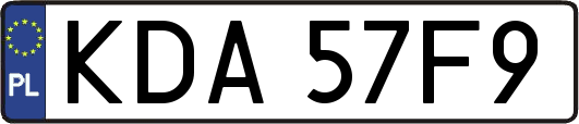 KDA57F9