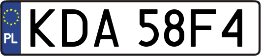 KDA58F4