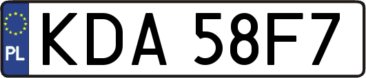 KDA58F7