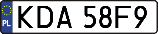 KDA58F9