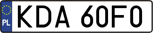 KDA60F0