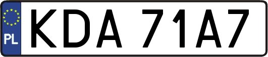 KDA71A7