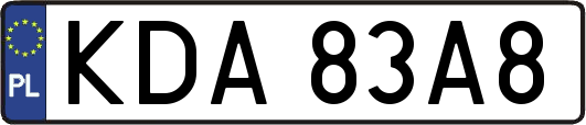 KDA83A8