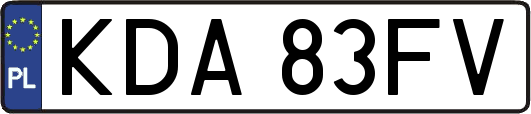 KDA83FV