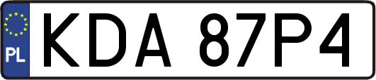 KDA87P4