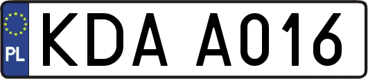 KDAA016