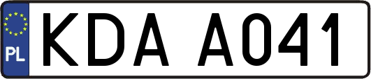 KDAA041